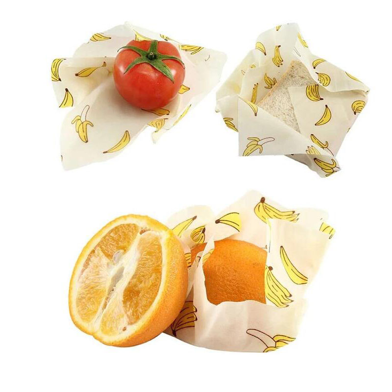 Bungkus Kain Lilin Lebah Organ - Beeswax Food Wrap ulasan dan harga