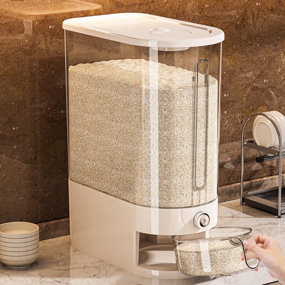 Wadah Penyimpanan Beras Kedap  - Food Storage Dispenser ulasan dan harga