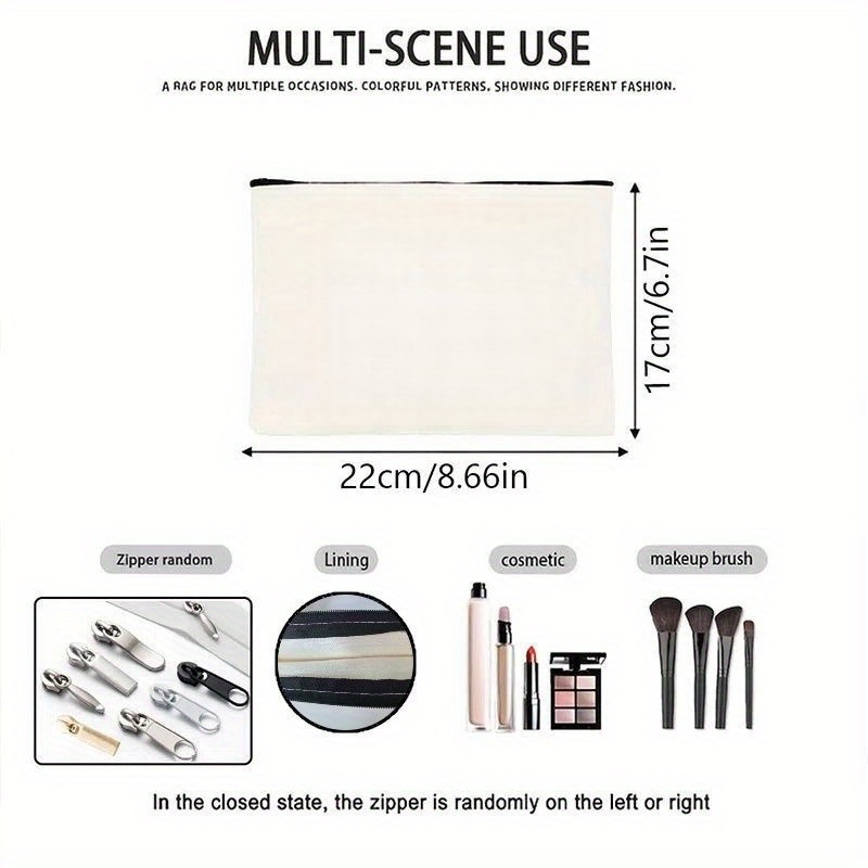 1 buah Tas Makeup Perjalanan S - Food Storage Roll Bags ulasan dan harga
