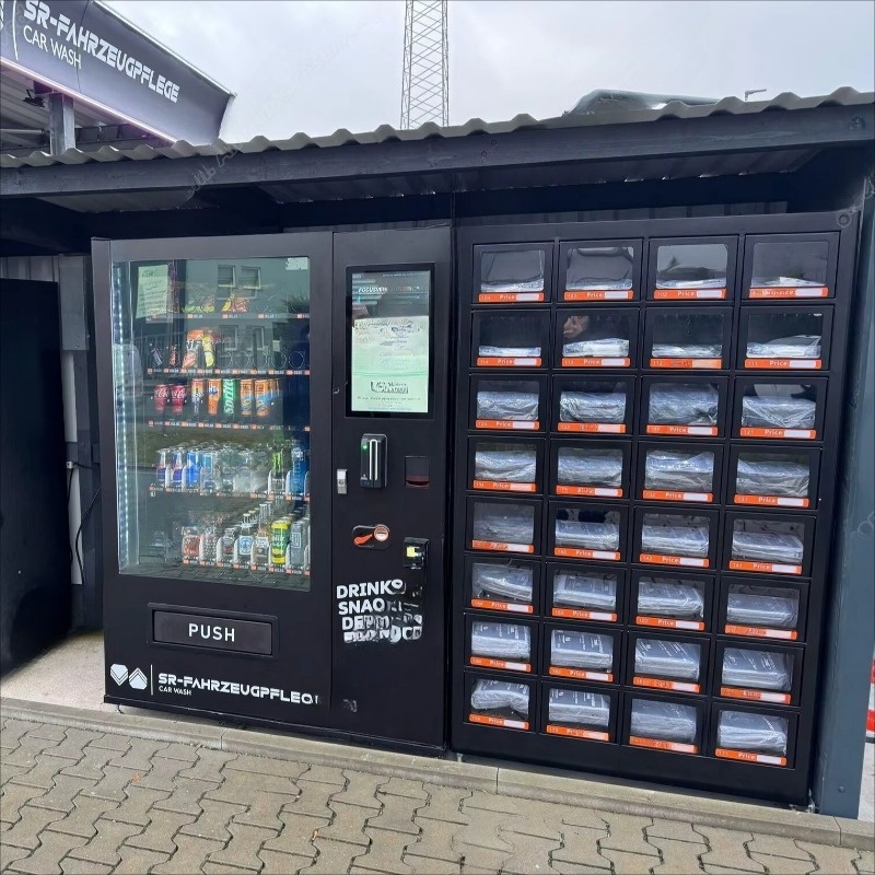 Mesin Penjual Otomatis Loker P - Food Storage Machine ulasan dan harga