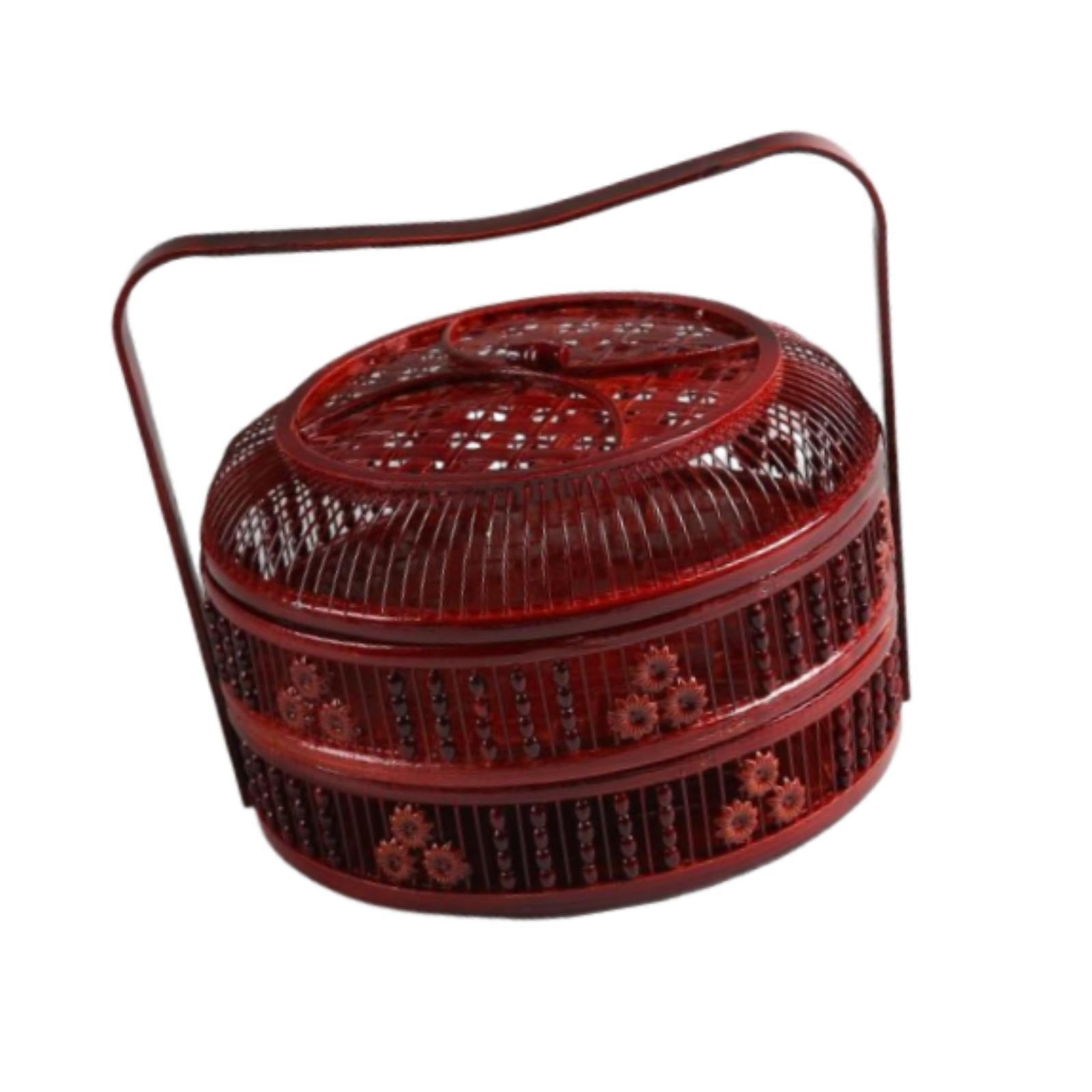 Keranjang Telur Bambu Multifun - Food Storage In Restaurant ulasan dan harga