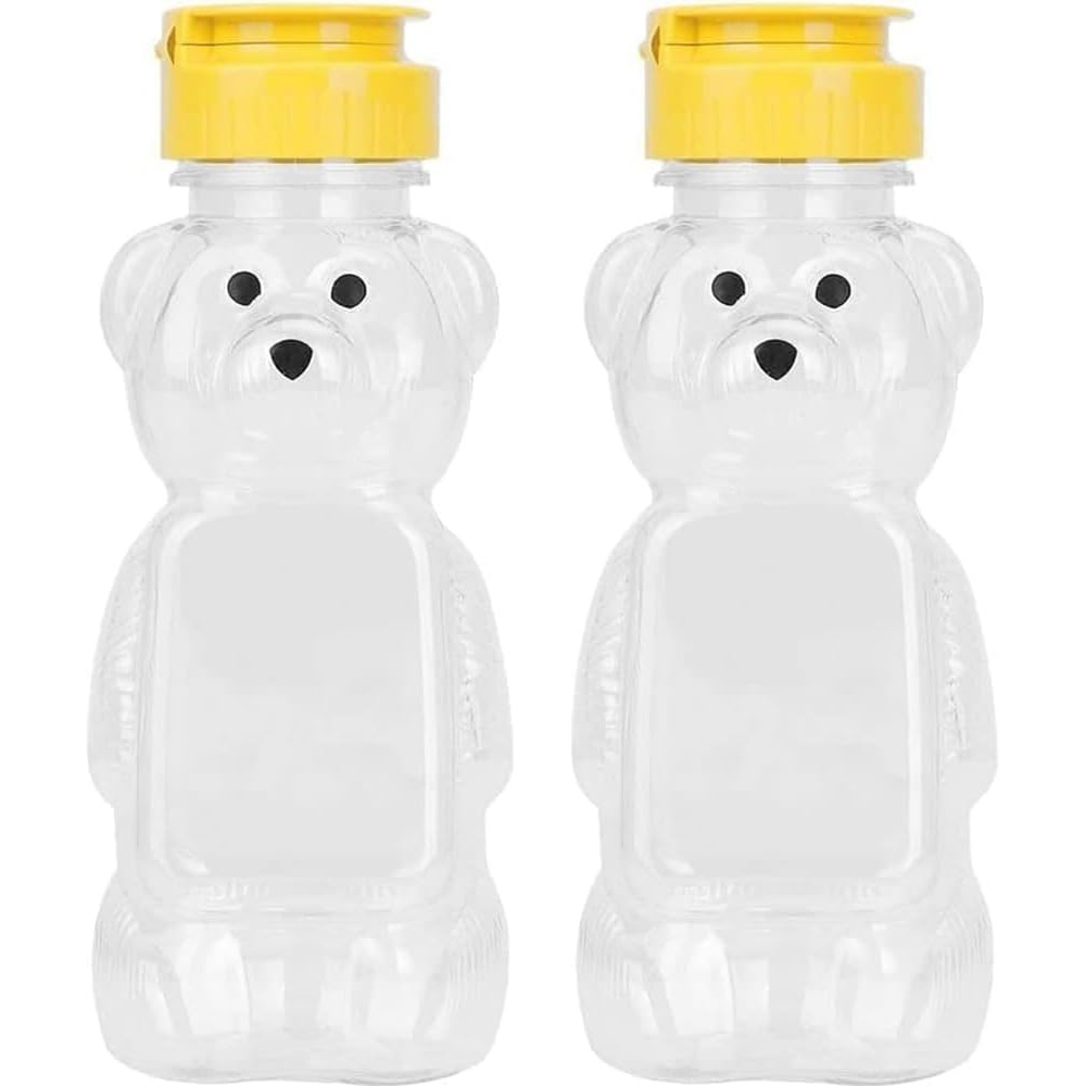 2 Buah Stoples Botol Madu Beru - Condiment Squeeze Bottle ulasan dan harga