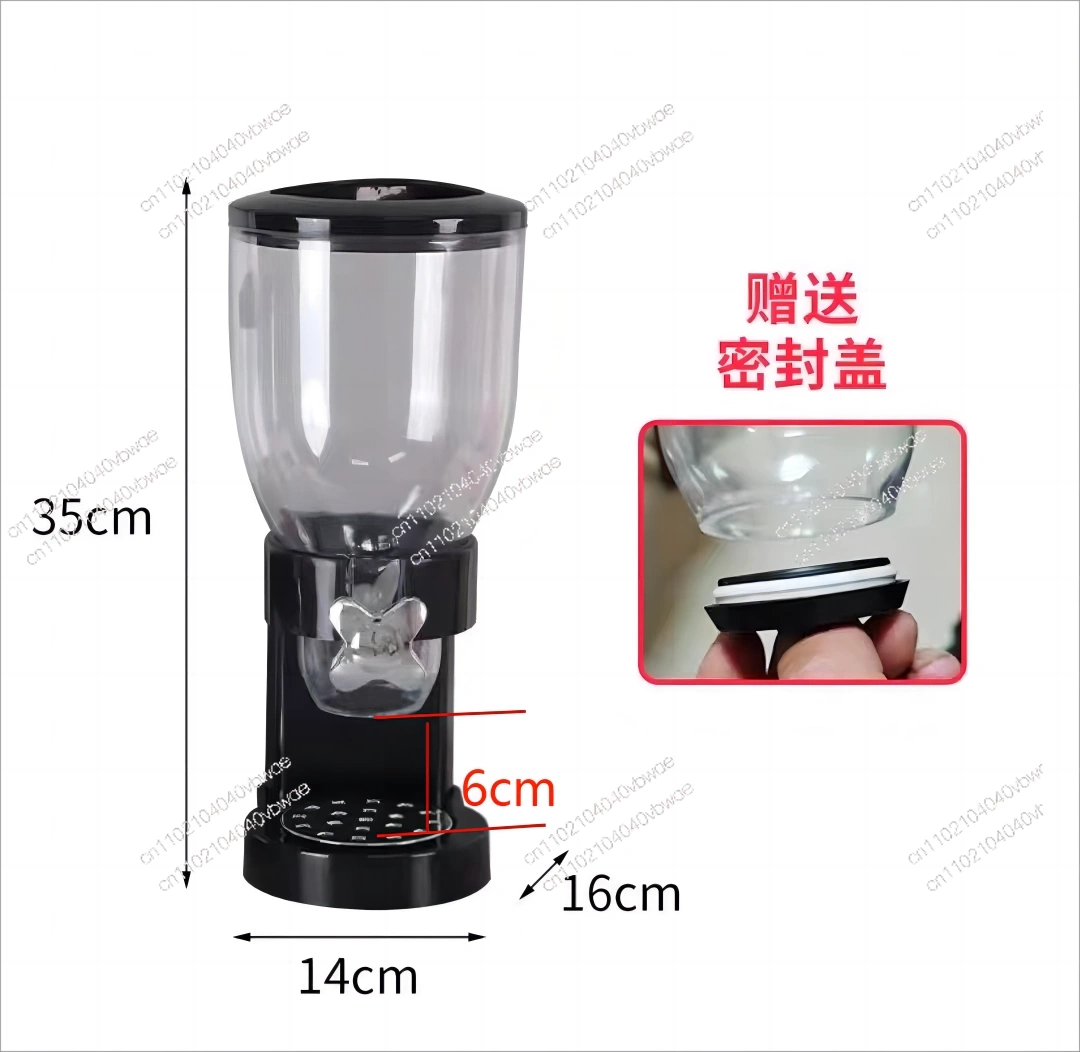 Dispenser Oatmeal untuk Sarapa - Food Storage Dispenser ulasan dan harga