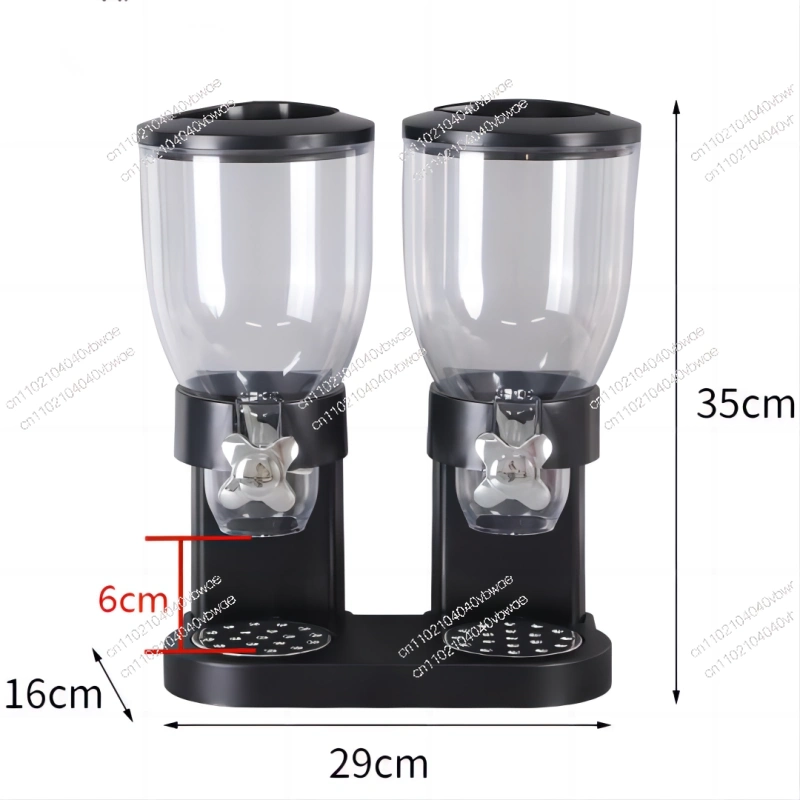 Dispenser Oatmeal untuk Sarapa - Food Storage Dispenser ulasan dan harga