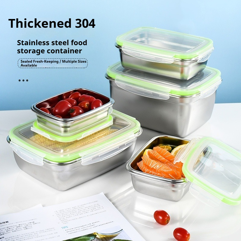 Set Kotak Makan Siang Stainles - Food Storage Metal Box ulasan dan harga