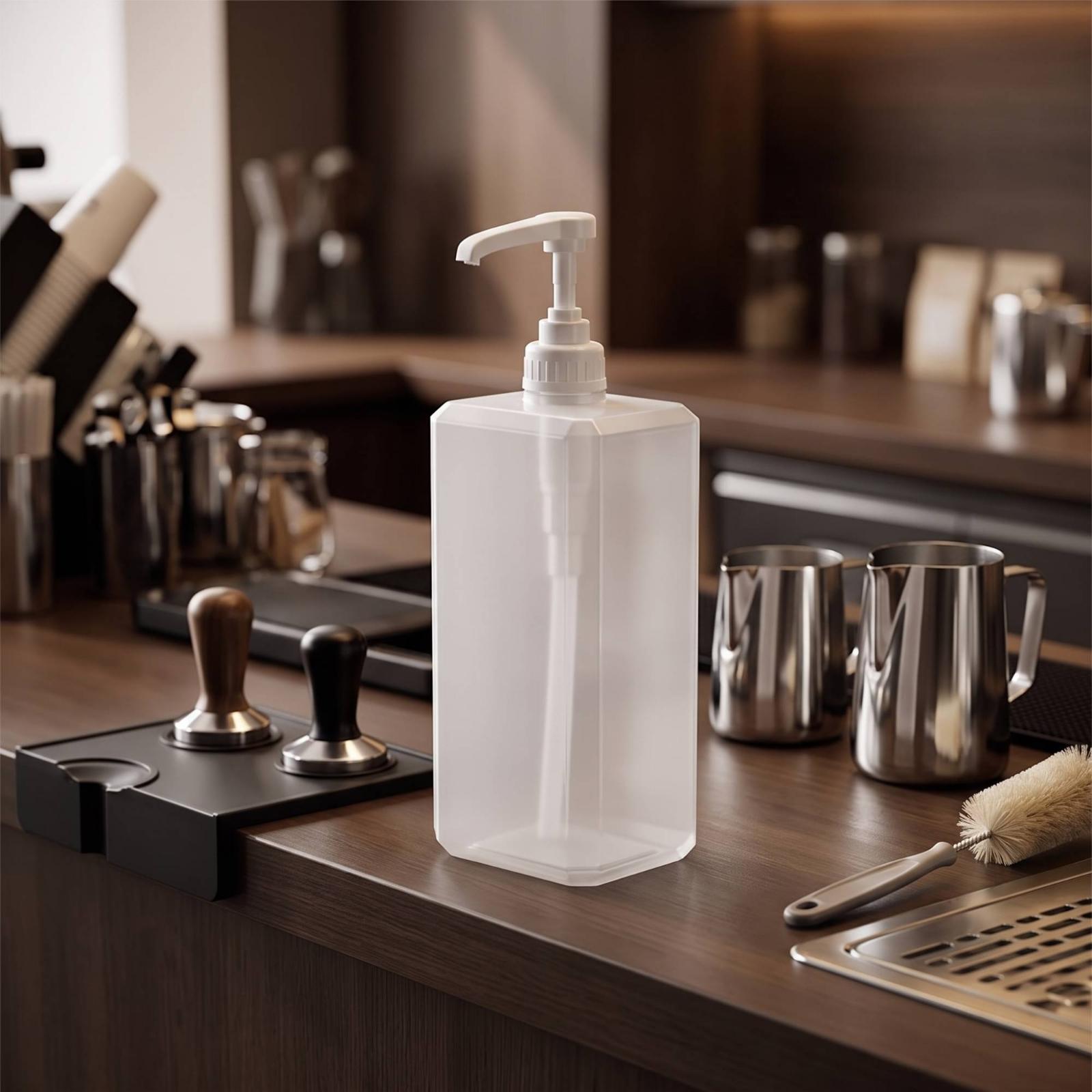 Botol Peras Isi Ulang Transpar - Condiment Squeeze Bottle ulasan dan harga