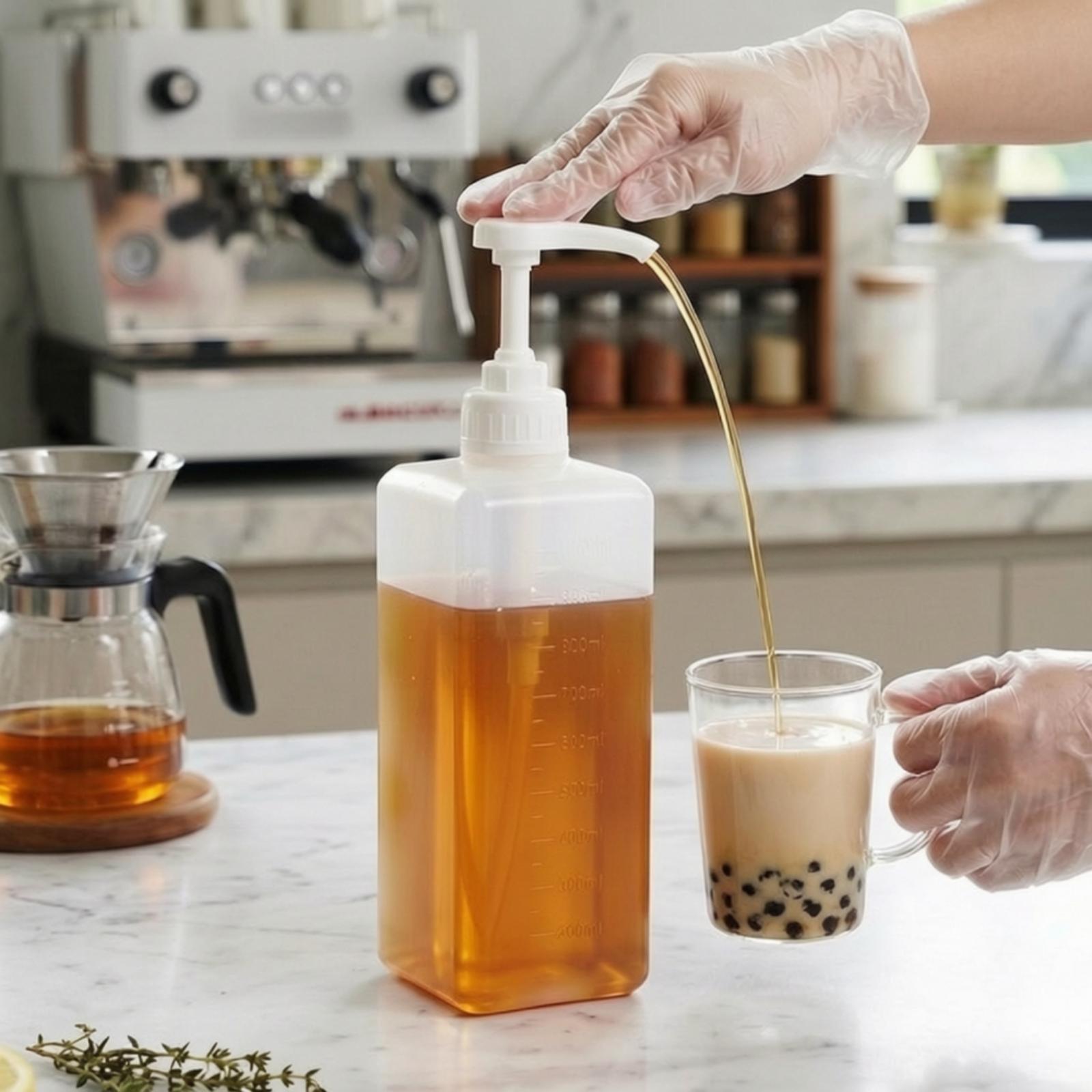 Botol Peras Isi Ulang Transpar - Condiment Squeeze Bottle ulasan dan harga