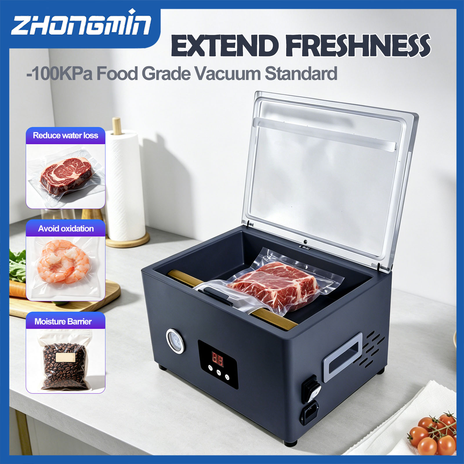 Mesin Penyegel Vakum Makanan Z - Food Storage Machine ulasan dan harga