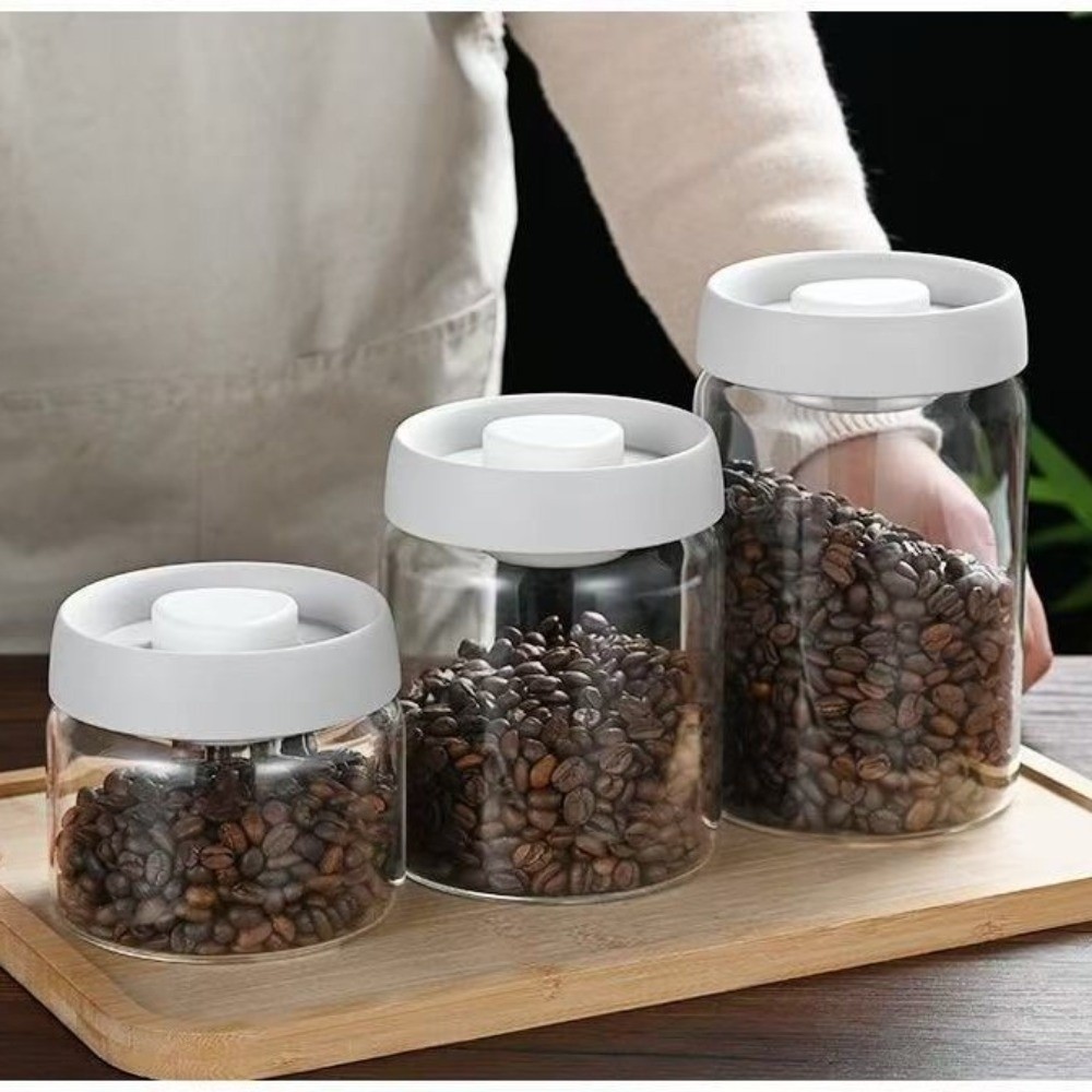 Stoples Penyimpanan Biji Kopi  - Food Storage Vacuum Containers ulasan dan harga