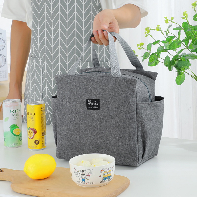 Tas makan siang nilon tahan ai - Food Storage Roll Bags ulasan dan harga