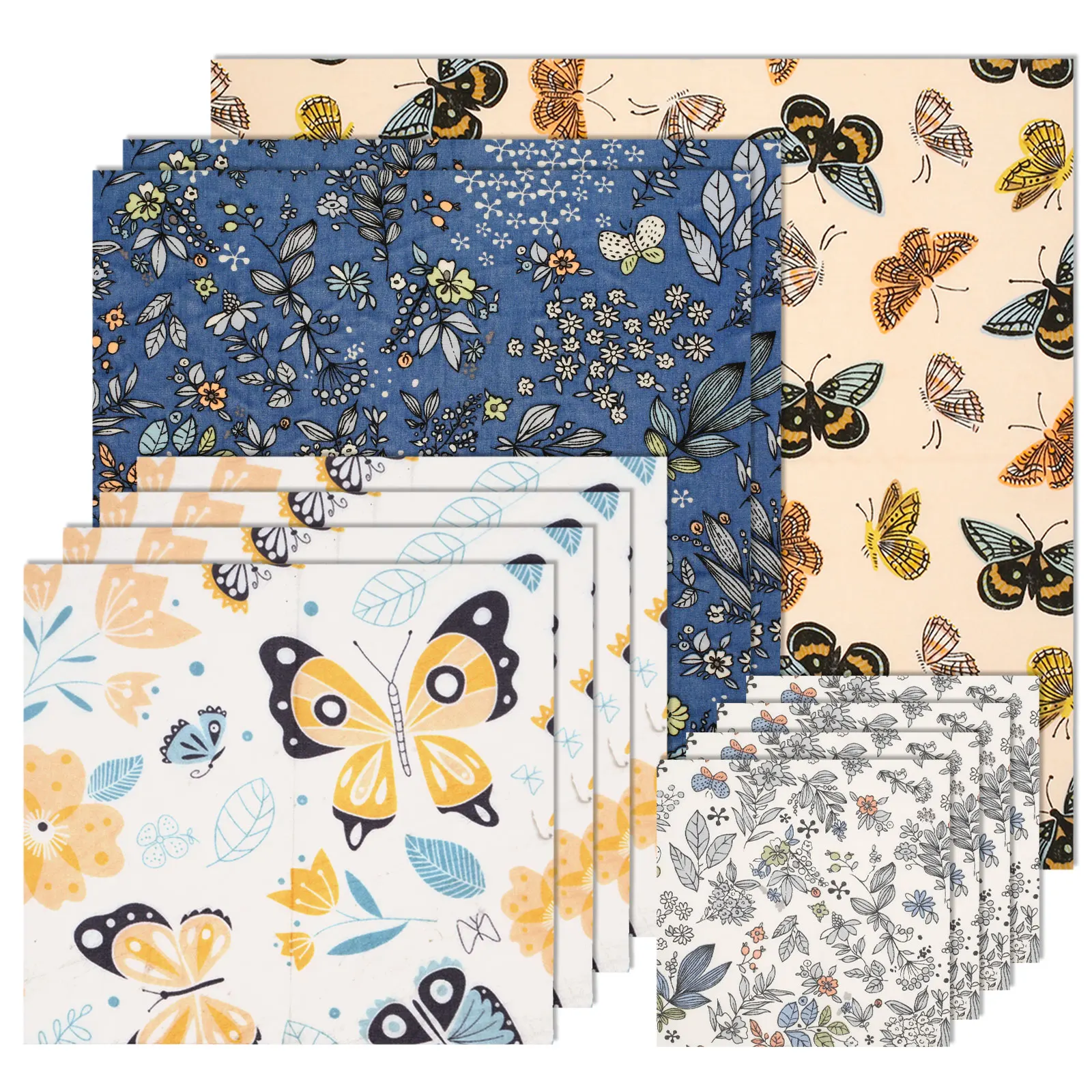 11 Pcs Set Pembungkus Makanan  - Beeswax Food Wrap ulasan dan harga