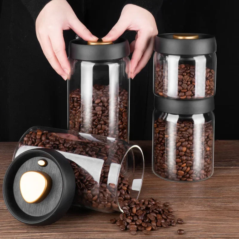 Stoples segel vakum biji kopi, - Food Storage Vacuum Containers ulasan dan harga