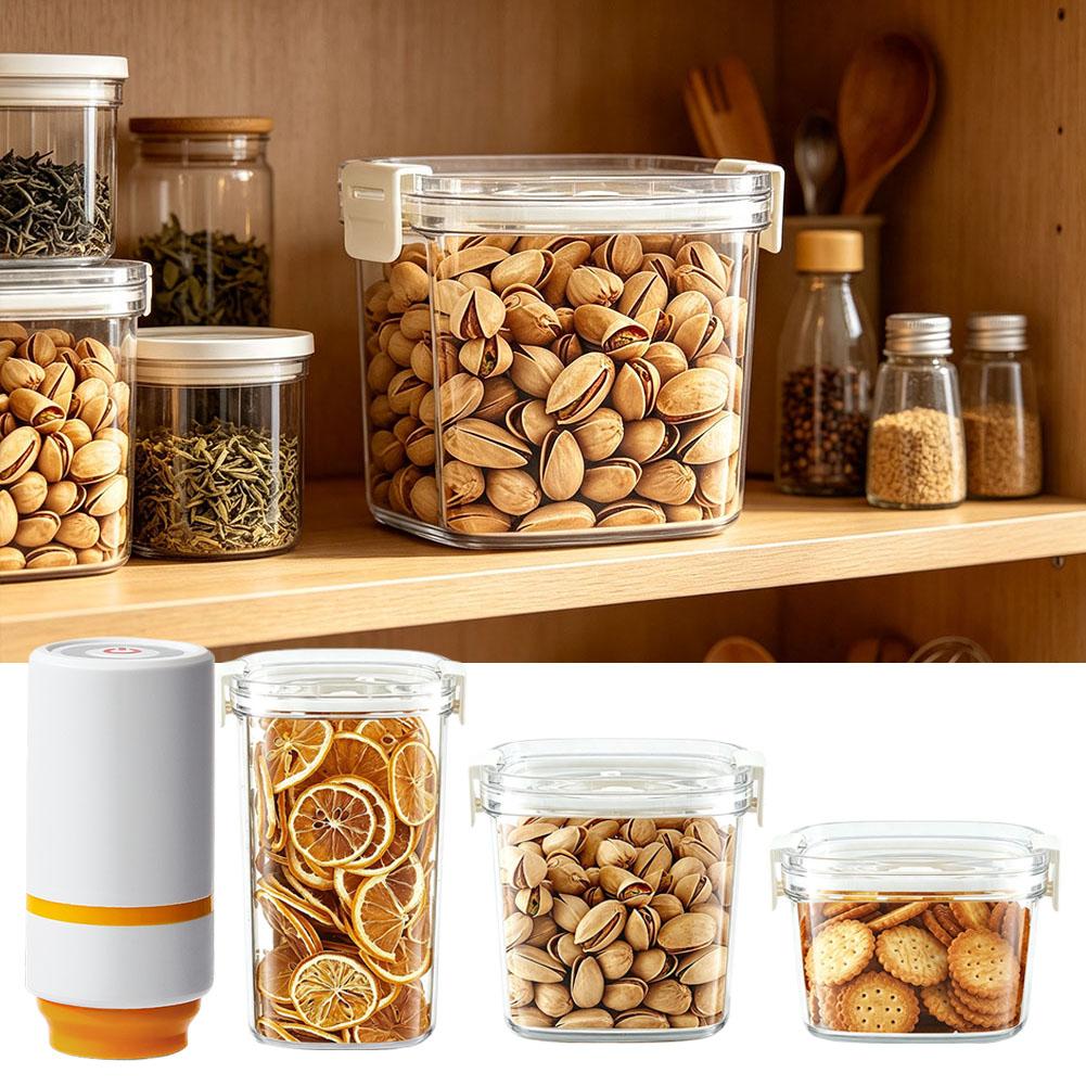 Wadah Vakum Elektrik 460–1300m - Food Storage Vacuum Containers ulasan dan harga