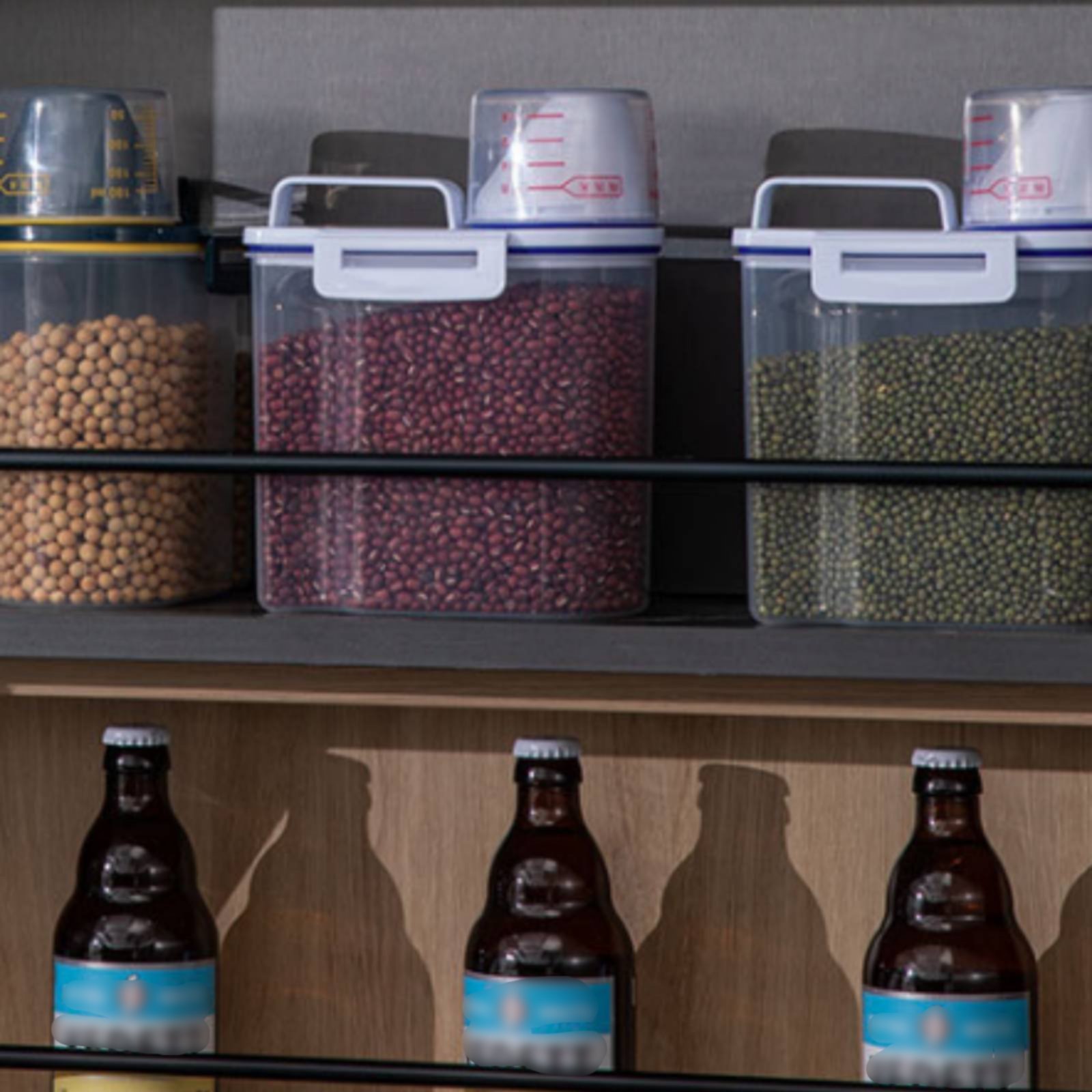 Wadah Penyimpanan Beras Anti L - Food Storage Dispenser ulasan dan harga