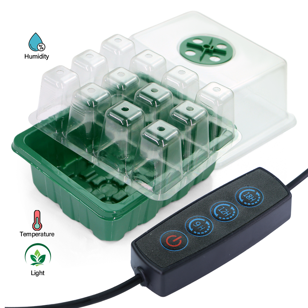 Pot Pembibitan LED dengan Lamp - Food Storage Plants ulasan dan harga