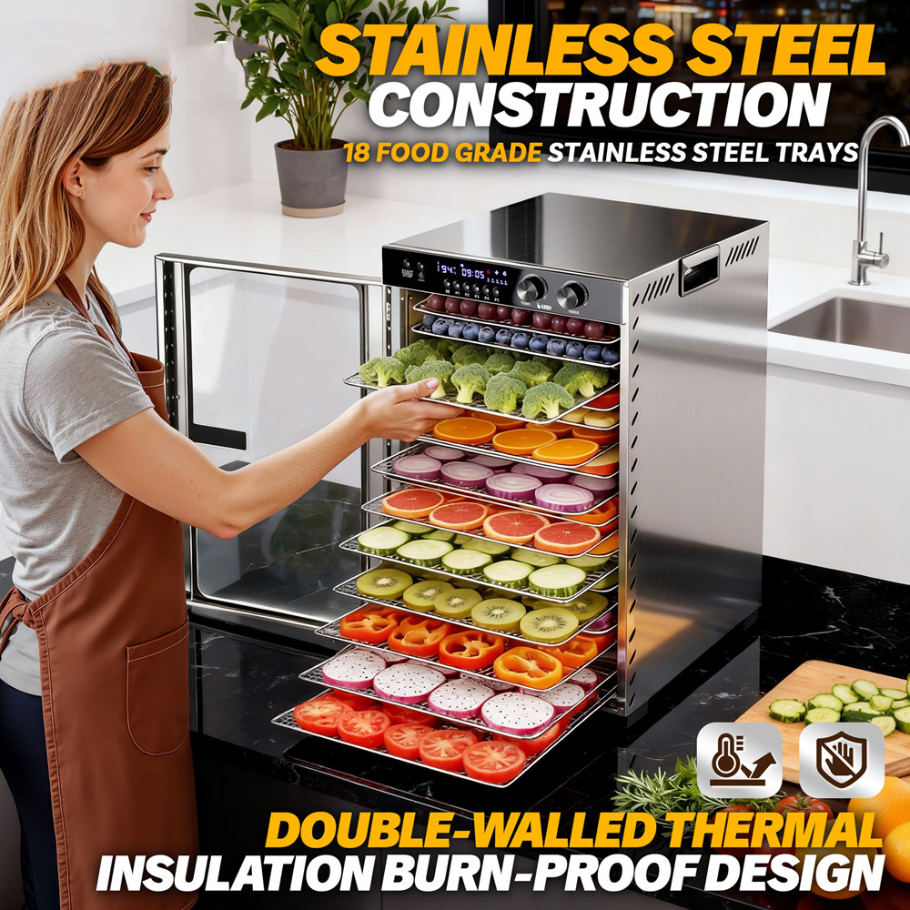 Mesin Pengering Makanan 48 Jam - Food Storage Machine ulasan dan harga
