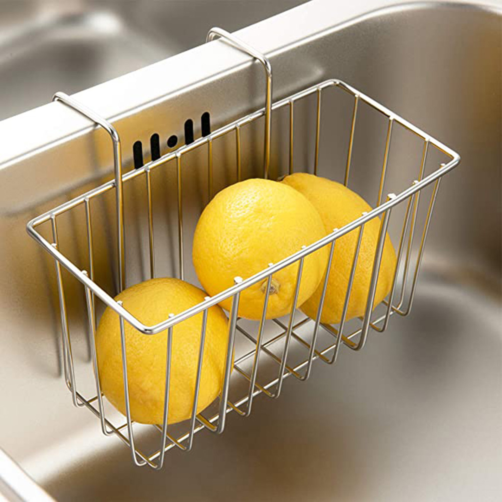 Keranjang Tempat Spons Dapur P - Food Storage In Restaurant ulasan dan harga