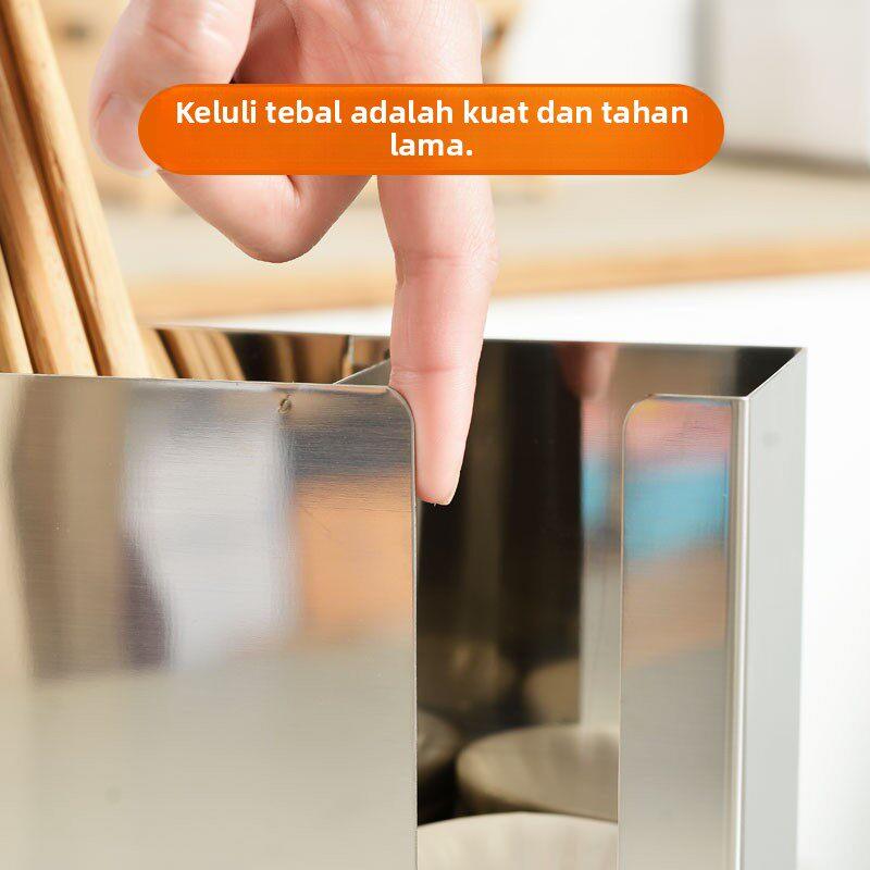 Kotak Penyimpanan Sendok Sumpi - Food Storage In Restaurant ulasan dan harga