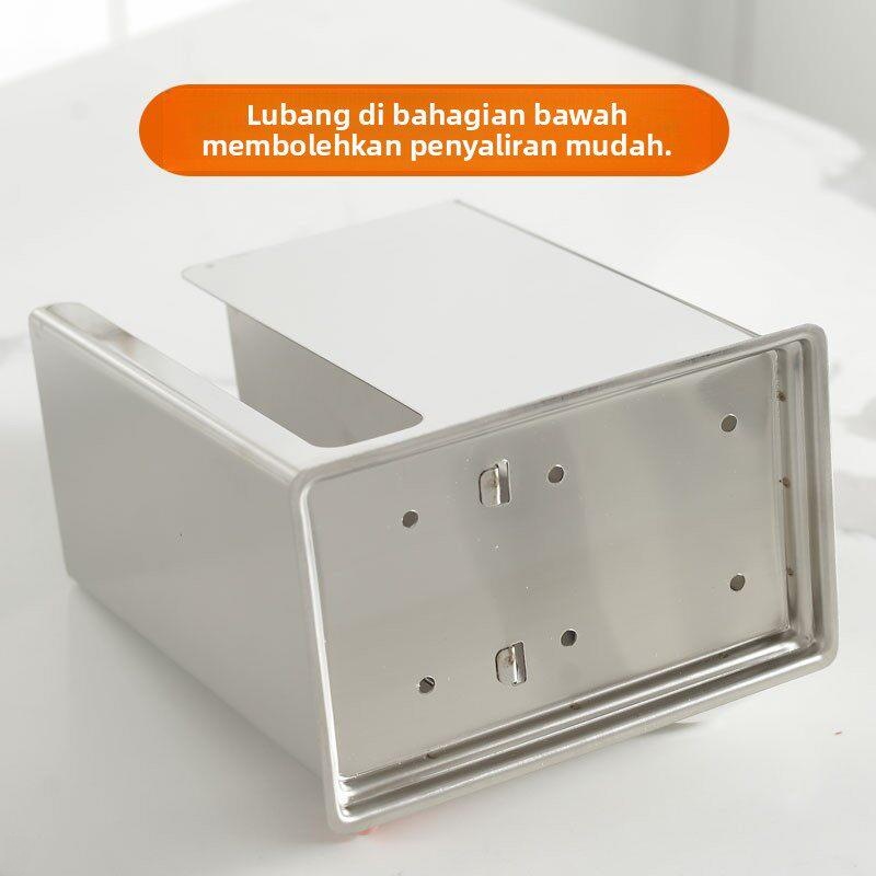 Kotak Penyimpanan Sendok Sumpi - Food Storage In Restaurant ulasan dan harga