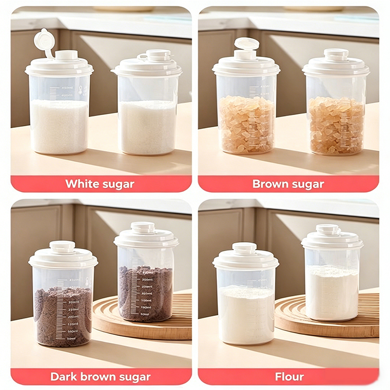 Wadah Penyimpanan Makanan Keda - Food Storage Dispenser ulasan dan harga