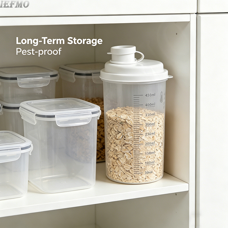 Wadah Penyimpanan Makanan Keda - Food Storage Dispenser ulasan dan harga