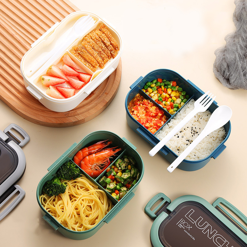 Kotak makan siang lapisan gand - Food Storage Drawer Organizer ulasan dan harga