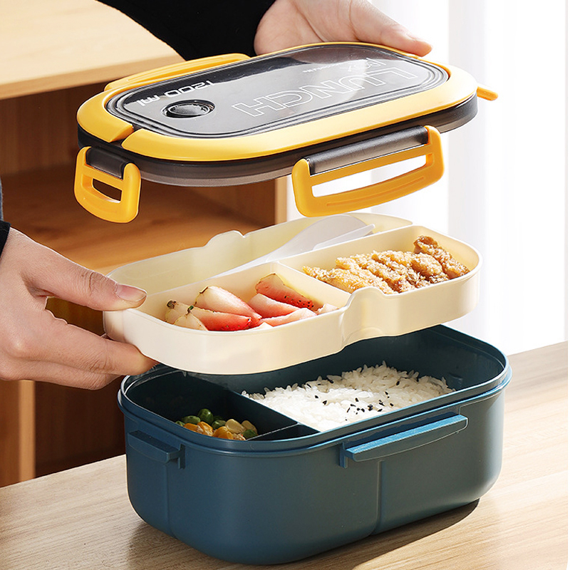 Kotak makan siang lapisan gand - Food Storage Drawer Organizer ulasan dan harga
