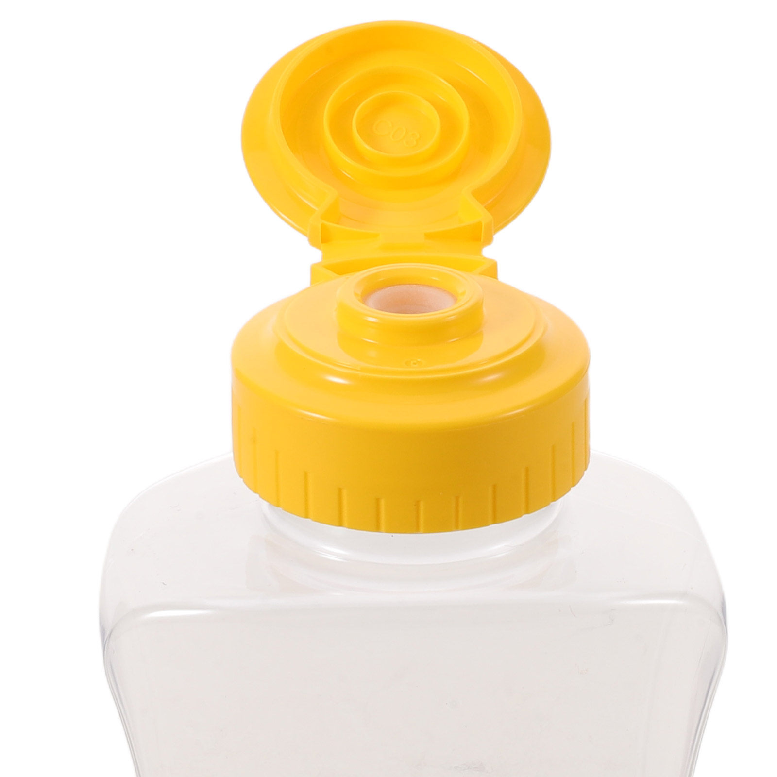 4 Buah Botol Peras Madu Plasti - Condiment Squeeze Bottle ulasan dan harga
