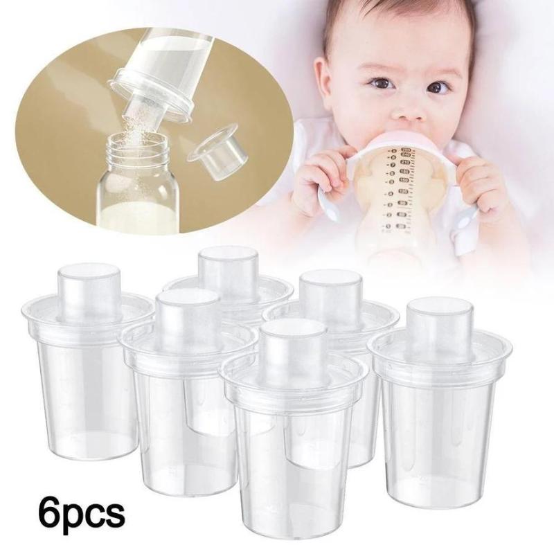 6PPC 80ML Dispenser Susu Bubuk - Food Storage Dispenser ulasan dan harga