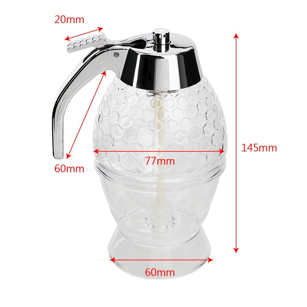 Botol Penyimpanan Madu Lebah,  - Condiment Squeeze Bottle ulasan dan harga