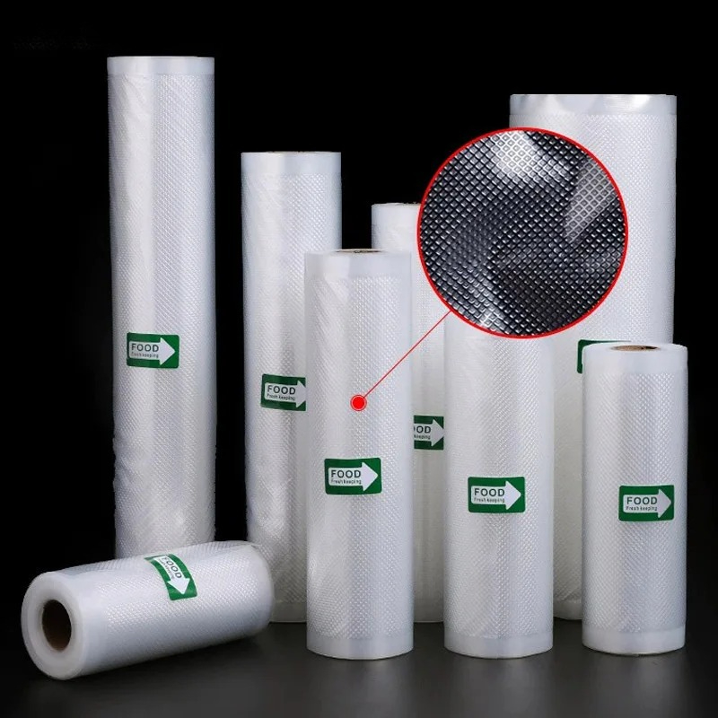 Kantong Vakum Makanan 500cm/Ro - Food Storage Roll Bags ulasan dan harga