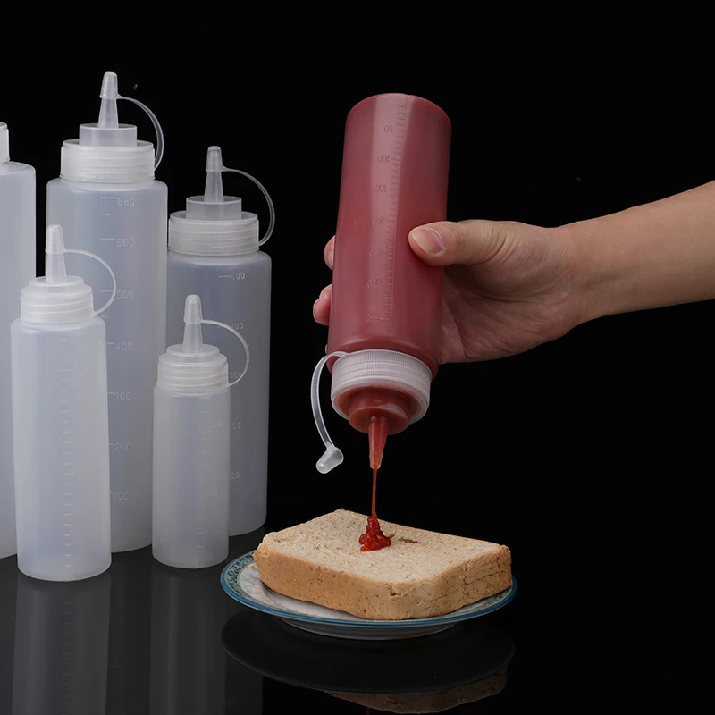 Botol Saus Tekan Besar dengan  - Condiment Squeeze Bottle ulasan dan harga