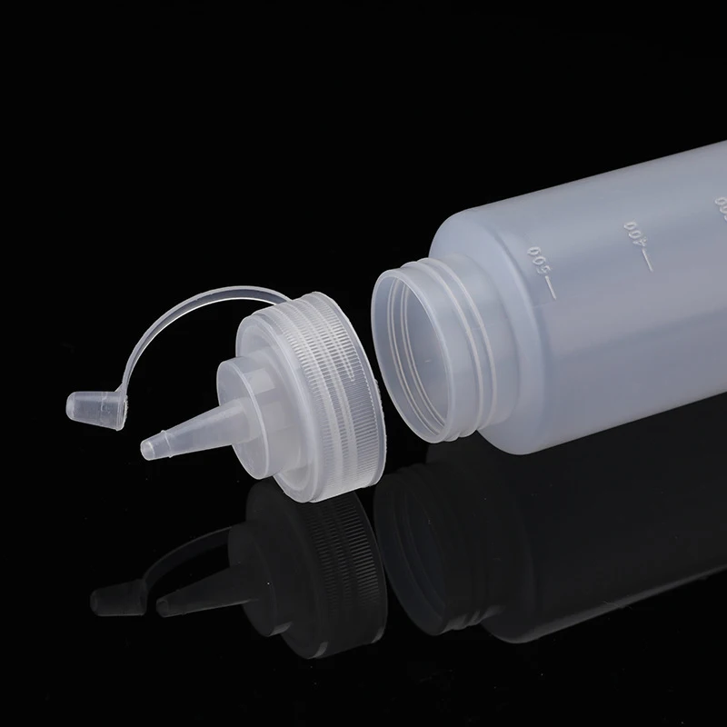 Botol Saus Tekan Besar dengan  - Condiment Squeeze Bottle ulasan dan harga