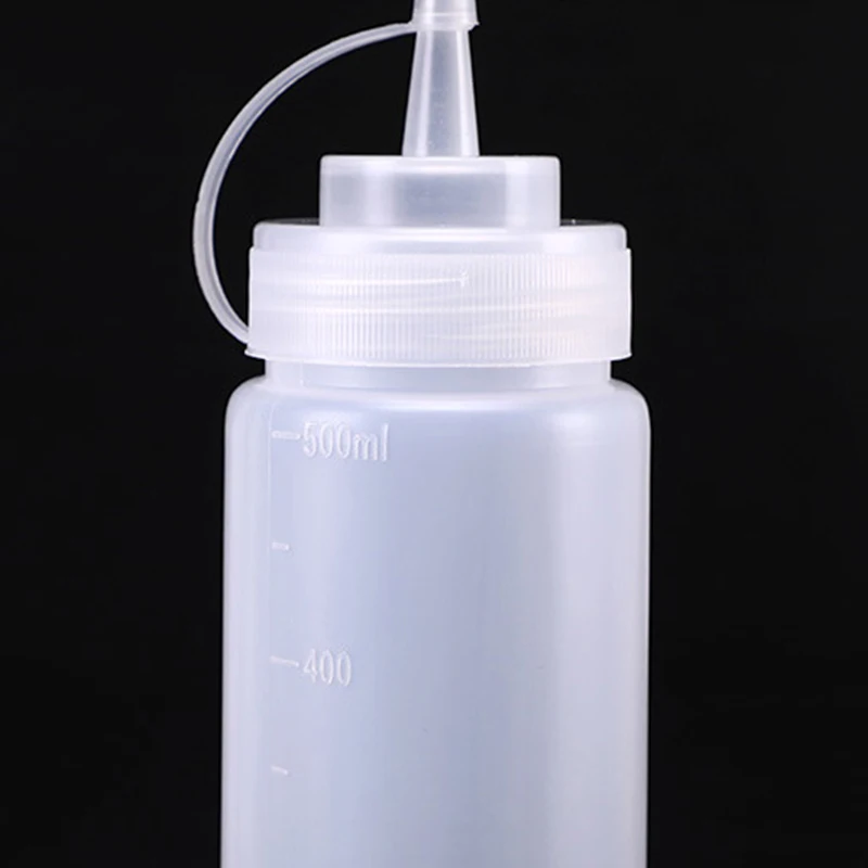 Botol Saus Tekan Besar dengan  - Condiment Squeeze Bottle ulasan dan harga