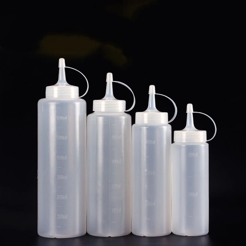 Botol Saus Tekan Besar dengan  - Condiment Squeeze Bottle ulasan dan harga