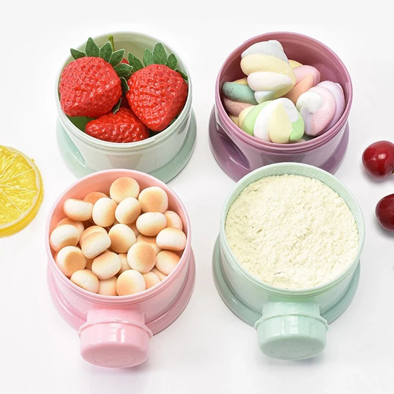 Kotak Penyimpanan Makanan Bayi - Food Storage Dispenser ulasan dan harga