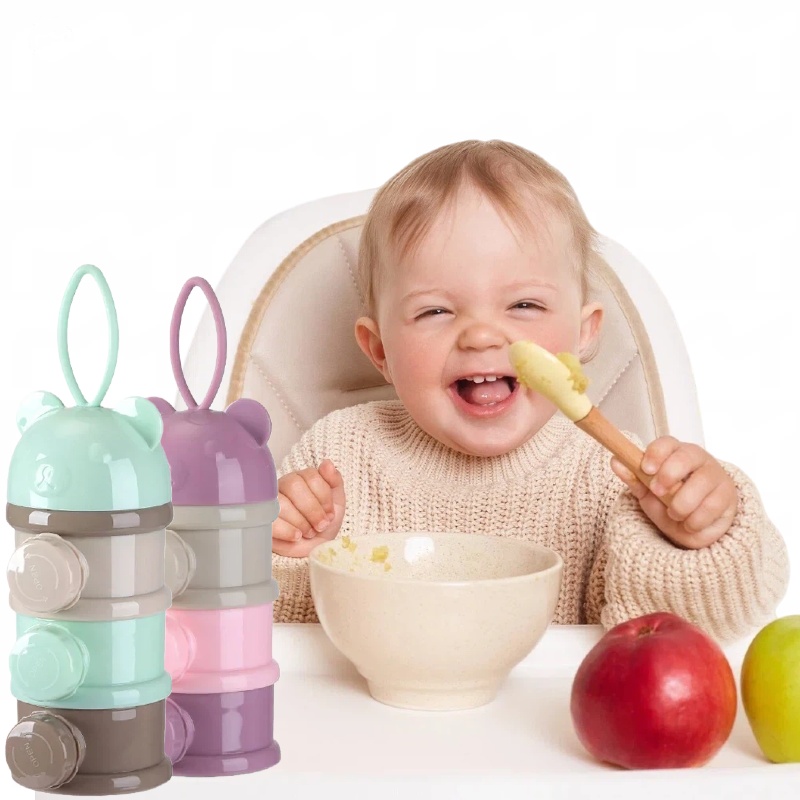 Kotak Penyimpanan Makanan Bayi - Food Storage Dispenser ulasan dan harga