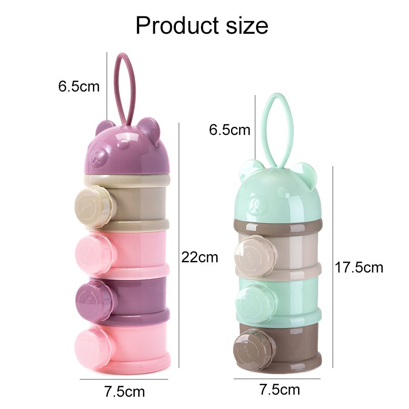 Kotak Penyimpanan Makanan Bayi - Food Storage Dispenser ulasan dan harga