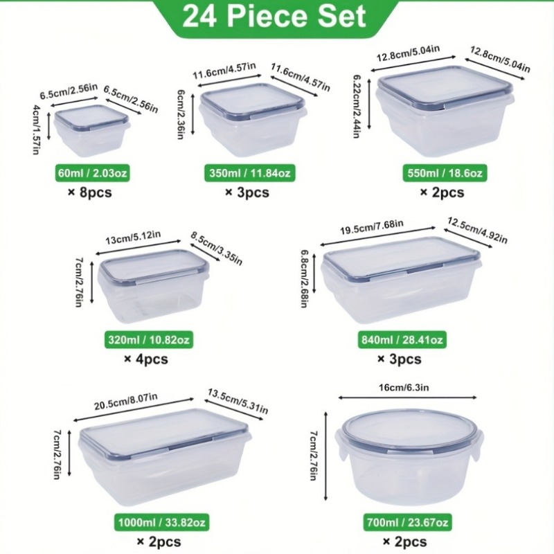 48PCS Set Wadah Penyimpanan Ma - Food Storage Labels ulasan dan harga