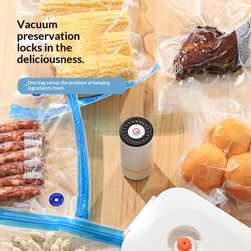 Kantong Penyimpanan Makanan Va - Food Storage Roll Bags ulasan dan harga