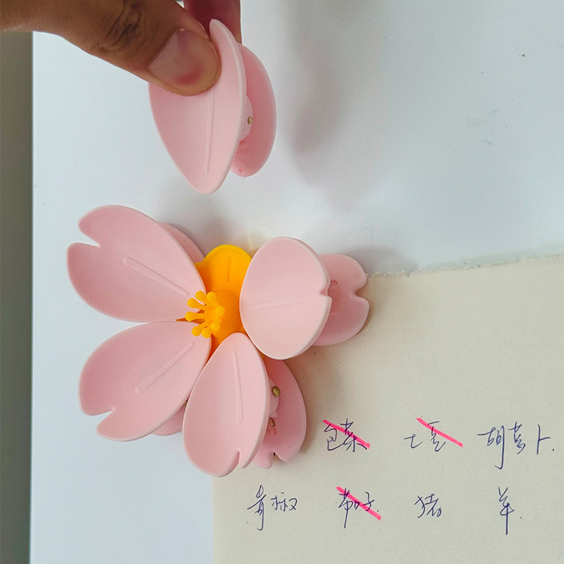 Penjepit Magnetik Sakura, Pera - Food Storage Plants ulasan dan harga