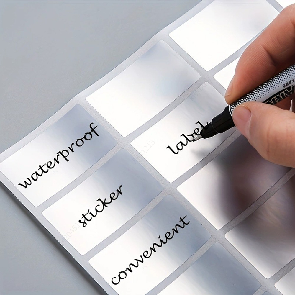 160-600 Buah Stiker Label Taha - Food Storage Labels ulasan dan harga