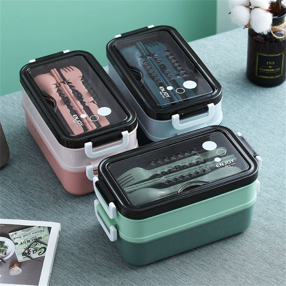 1 paket Kotak Makan Dua Lapis  - Food Storage Drawer Organizer ulasan dan harga