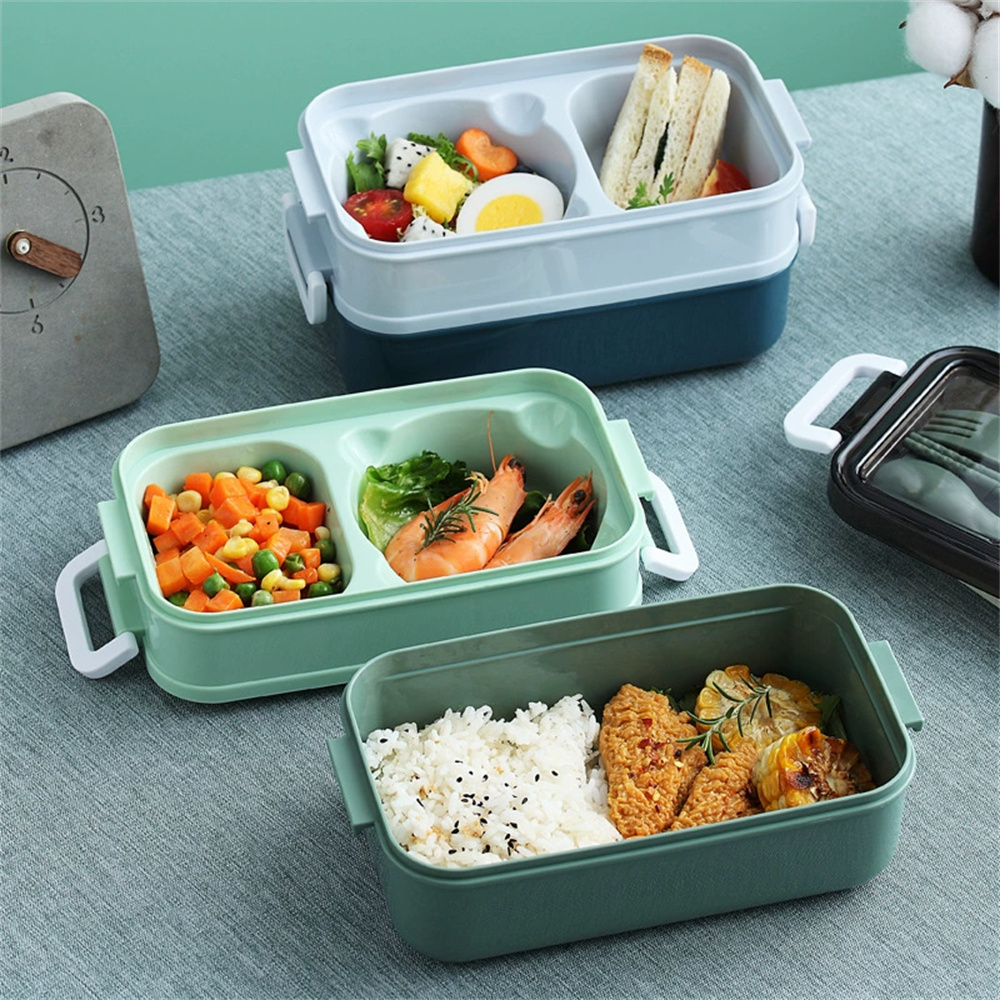 1 paket Kotak Makan Dua Lapis  - Food Storage Drawer Organizer ulasan dan harga