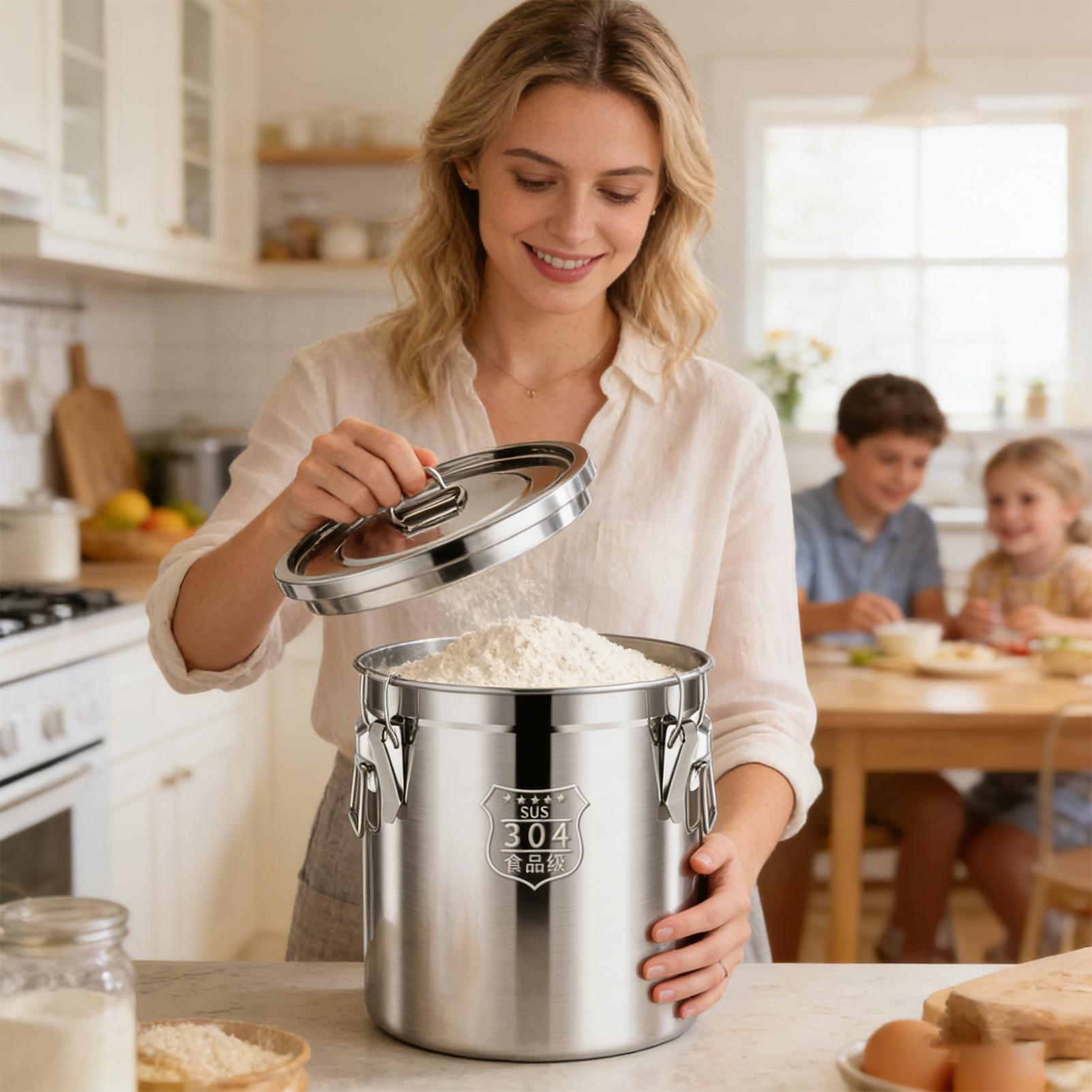Tangki Penyimpanan Biji Kopi V - Food Storage Vacuum Containers ulasan dan harga