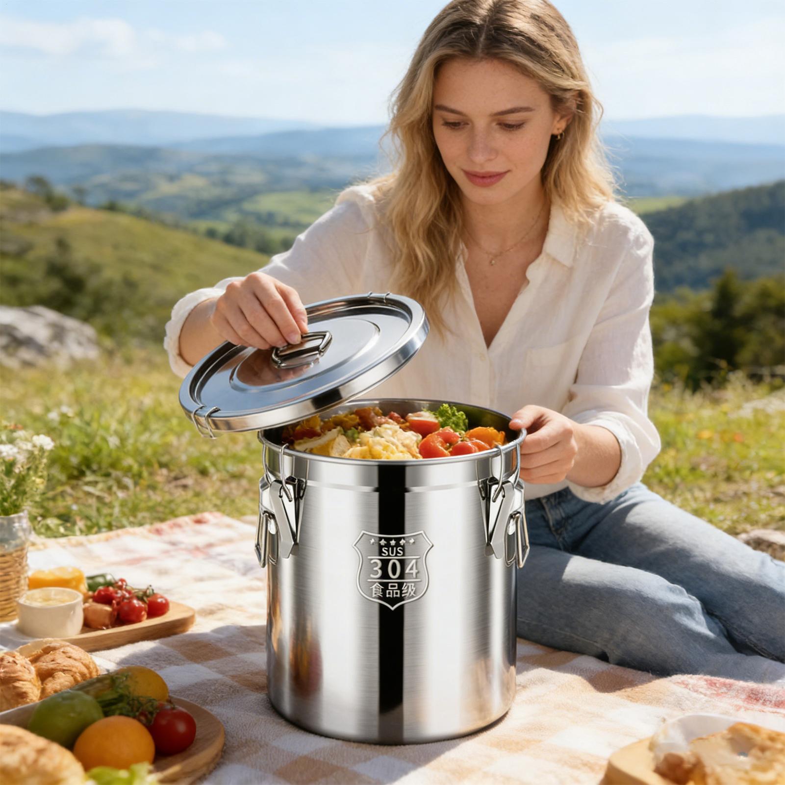 Tangki Penyimpanan Biji Kopi V - Food Storage Vacuum Containers ulasan dan harga