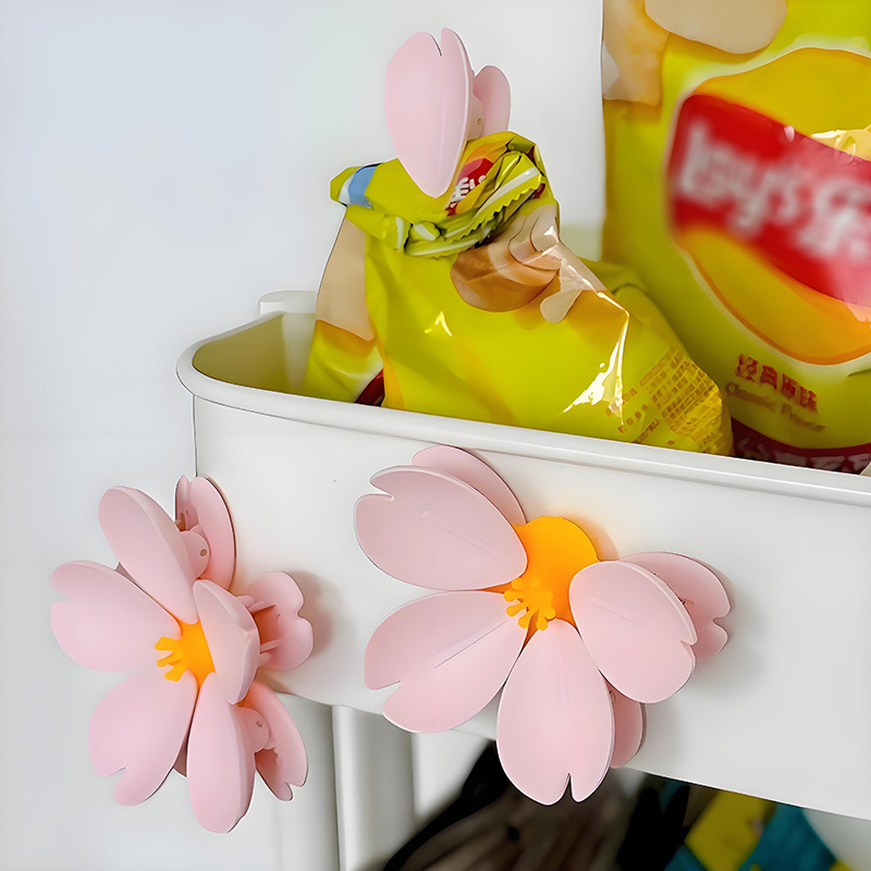 Klip Magnetik Sakura, Peralata - Food Storage Plants ulasan dan harga