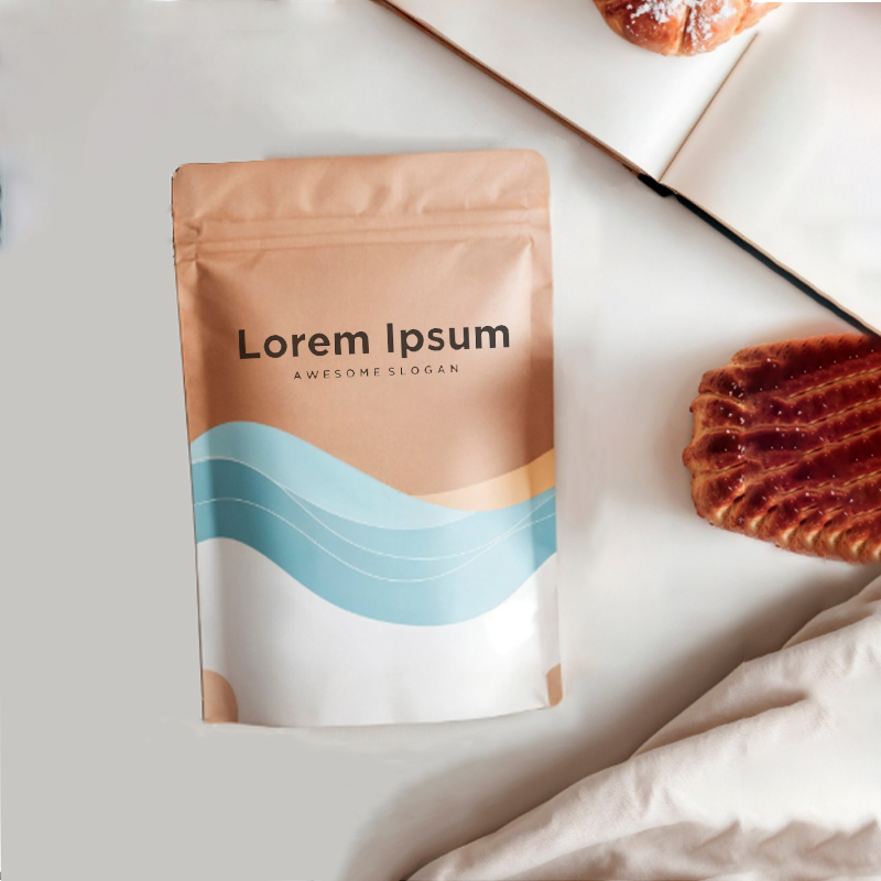 Kantong Kemasan Ziplock Kertas - Food Storage Plants ulasan dan harga