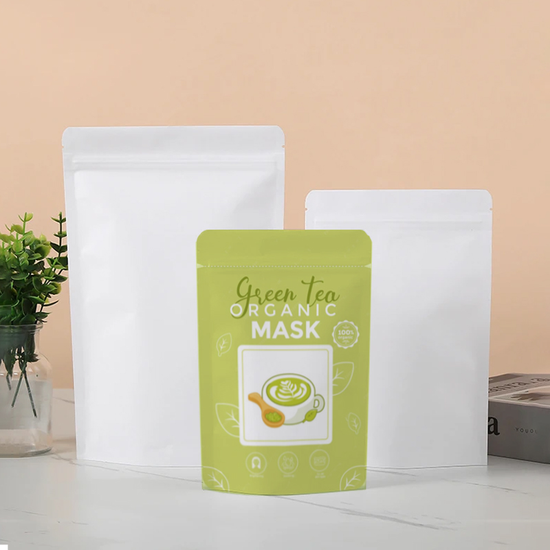 Kantong Kemasan Ziplock Kertas - Food Storage Plants ulasan dan harga
