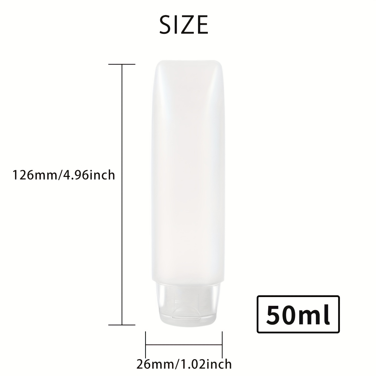 10 Buah 30/50Ml Botol Tabung P - Condiment Squeeze Bottle ulasan dan harga